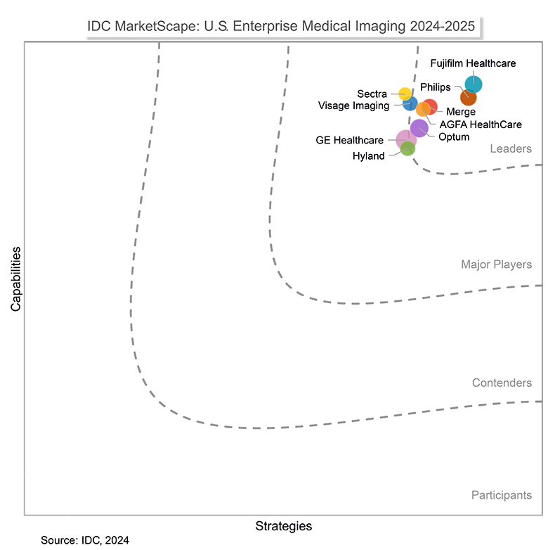 IDC MarketScape vendor analysis model